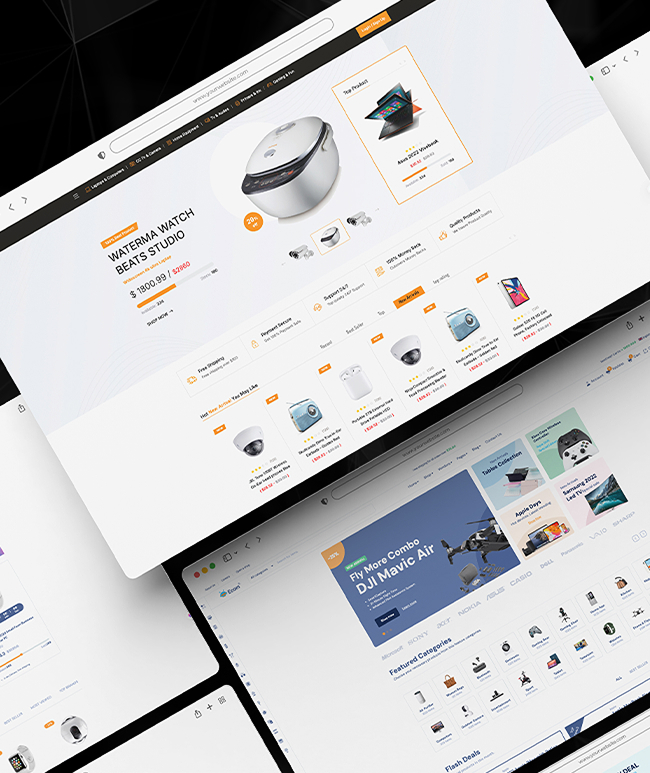 E-ticaret mağaza tanıtım - online satış platformu | E-commerce store promotion - online sales platform