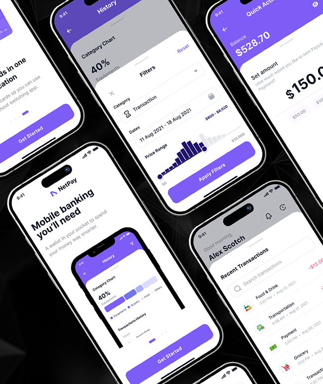 Fintech mobil çözümler - cüzdan ve anlık ödeme | Fintech mobile solutions - wallet and instant payment