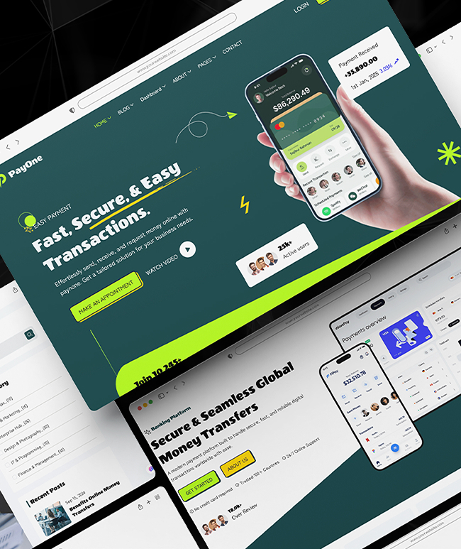 Fintech ödeme çözümleri tanıtım - dijital ödeme platformu | Fintech payment solutions promotion - digital payment platform