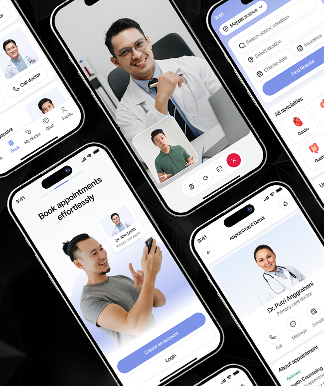 Sağlık mobil çözümler - telemedicine ve reçete yönetimi | Health mobile solutions - telemedicine and prescription management